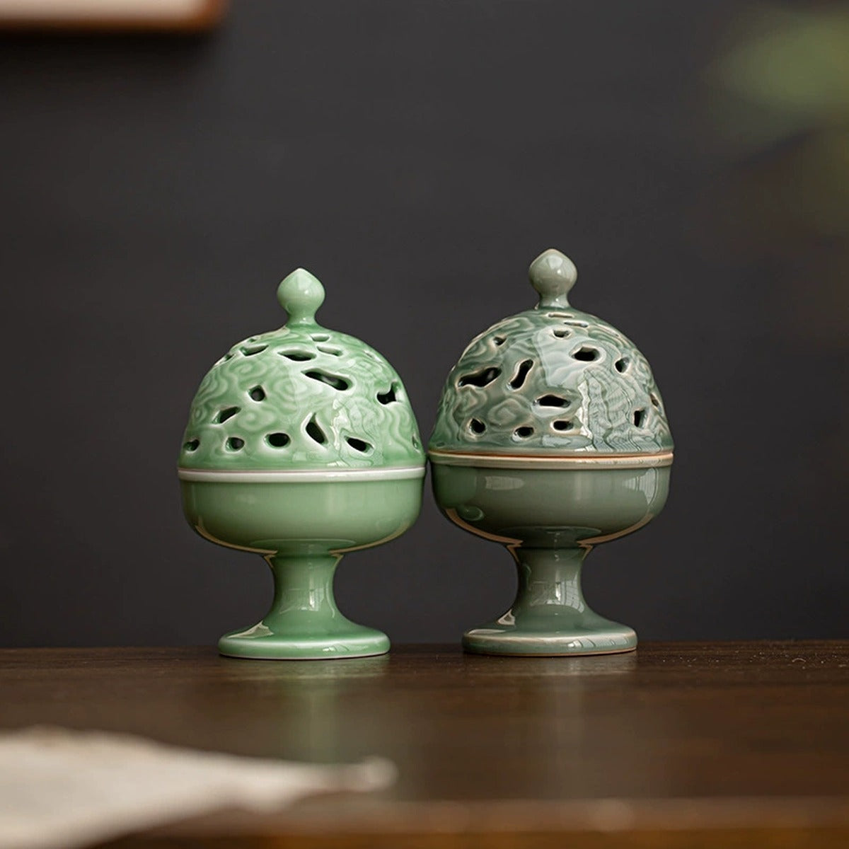 Qinvera guide visual for meditation incense burner with a neutral article illustration or explanatory diagram.