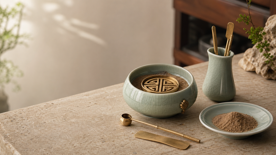 Qinvera editorial guide image for what does sandalwood incense smell like