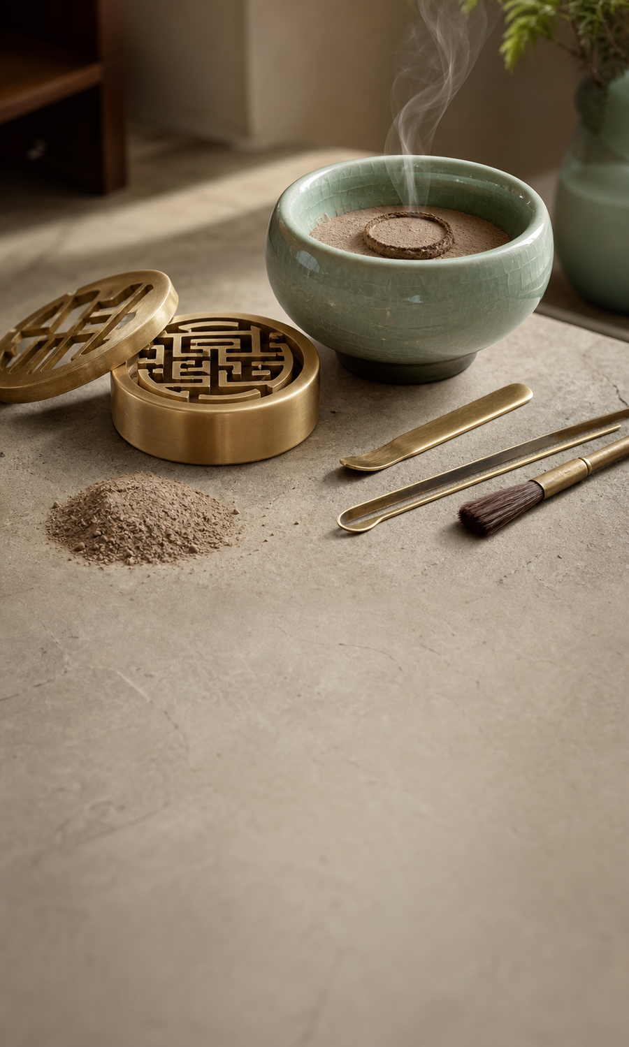 Qinvera editorial guide image for agarwood incense kit