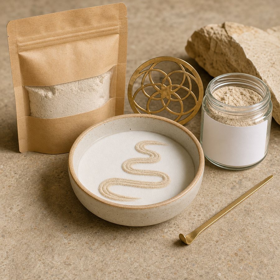 Qinvera editorial guide image for what to do with leftover incense powder
