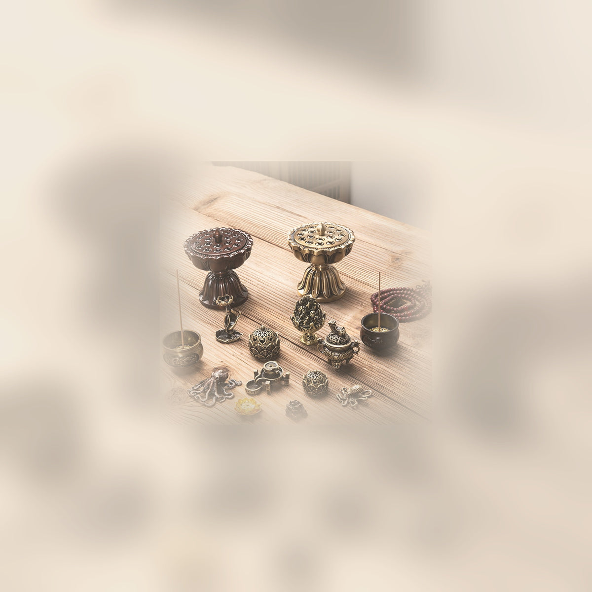 Qinvera guide visual for incense burner how to make with a distinct editorial image matching the article topic.