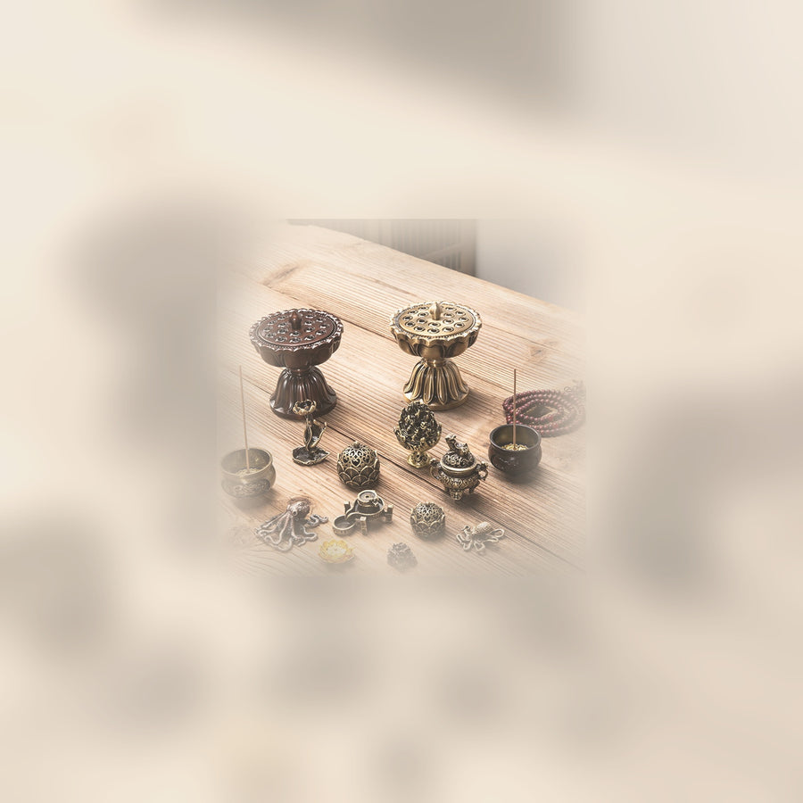 Qinvera guide visual for incense burner how to make with a distinct editorial image matching the article topic.