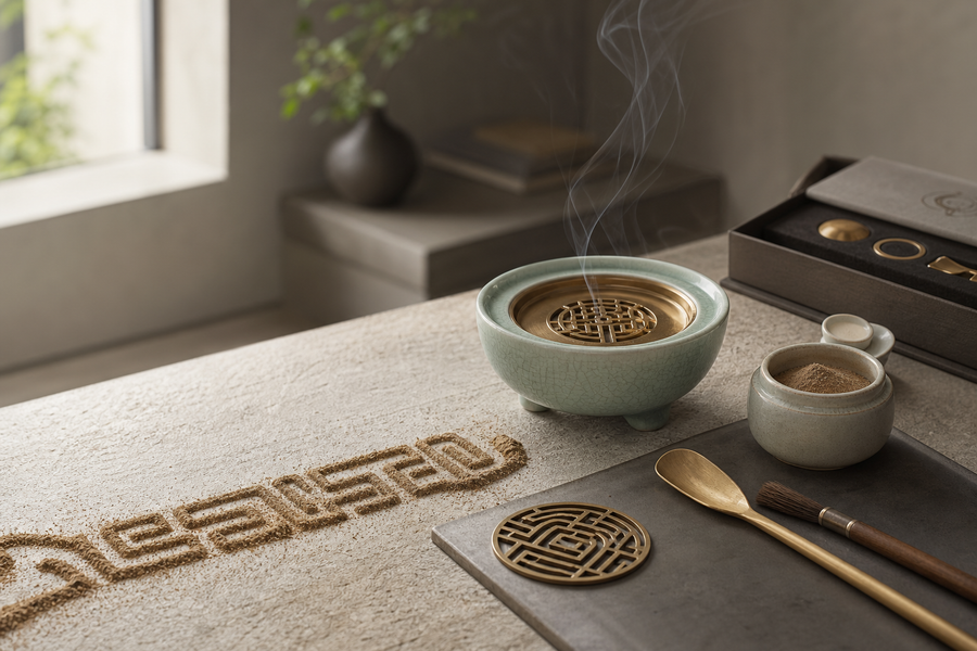 Qinvera editorial guide image for incense seal mold