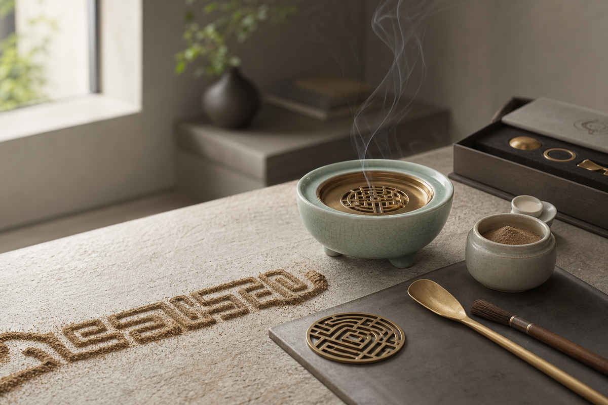 Qinvera editorial guide image for incense seal molds patterns