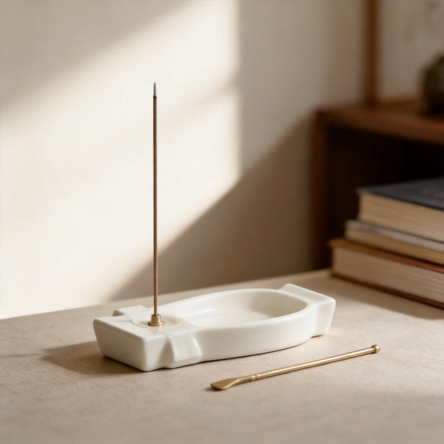Qinvera guide cover for Incense Powder How to Use: A Beginner-Friendly, Claim-Safe Guide