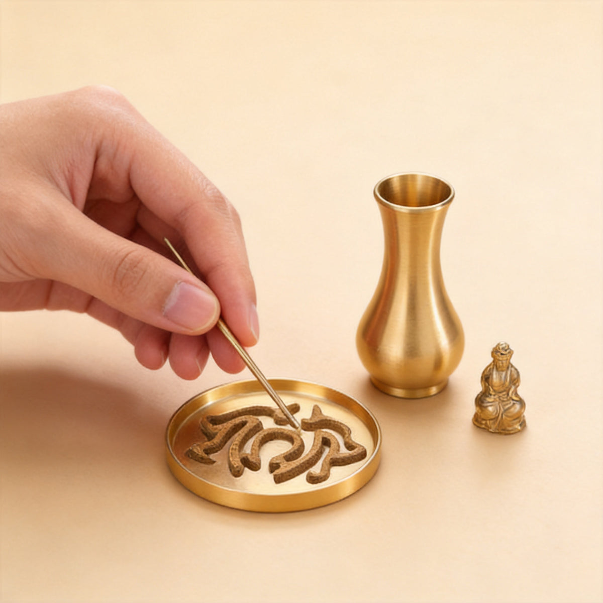 Brass Seal-Incense 12-Piece Gift Set
