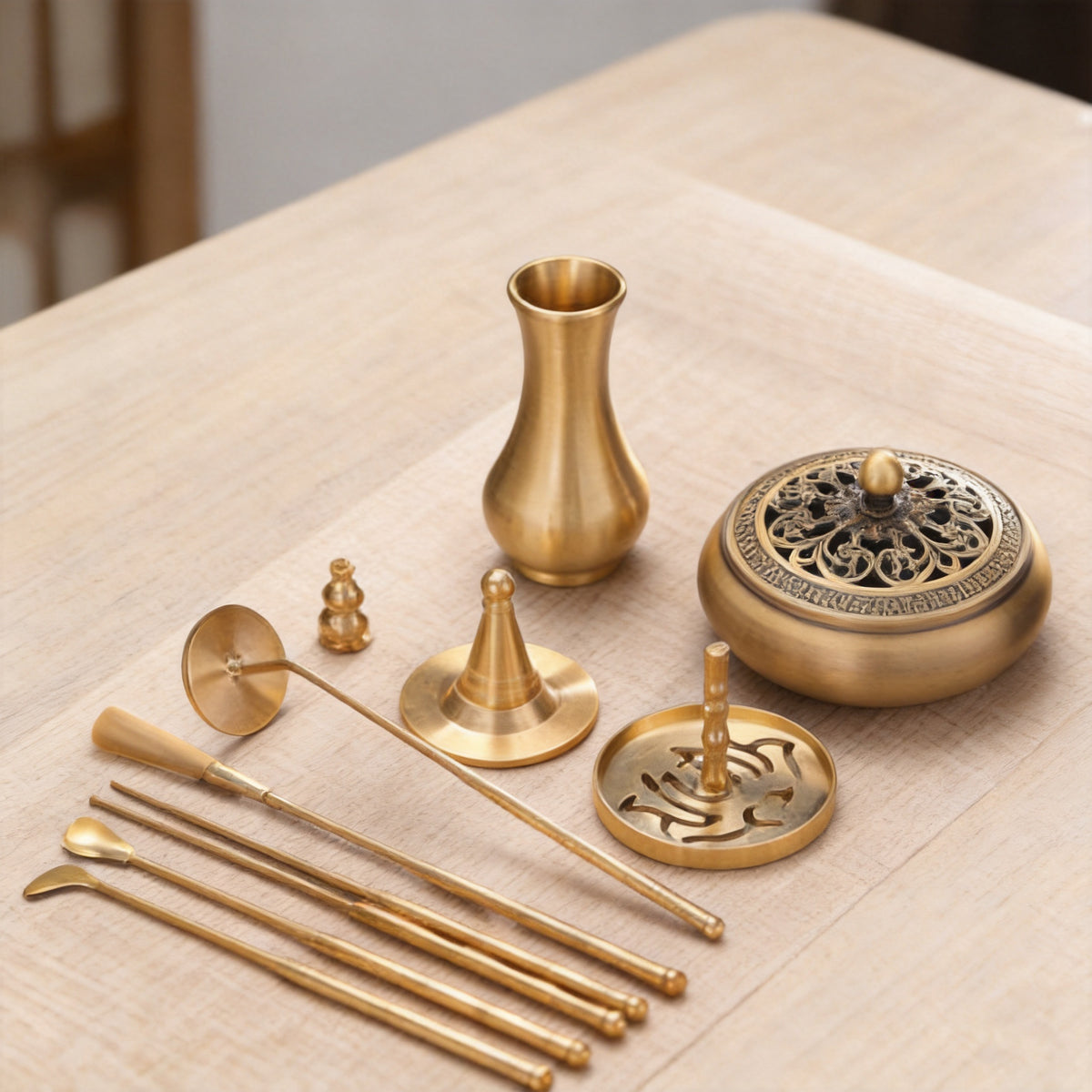 Brass Seal-Incense 12-Piece Gift Set