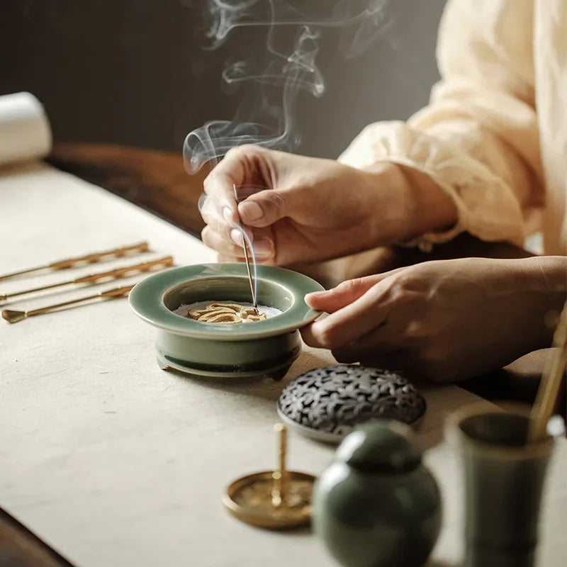 Celadon Seal Incense Starter Gift Set
