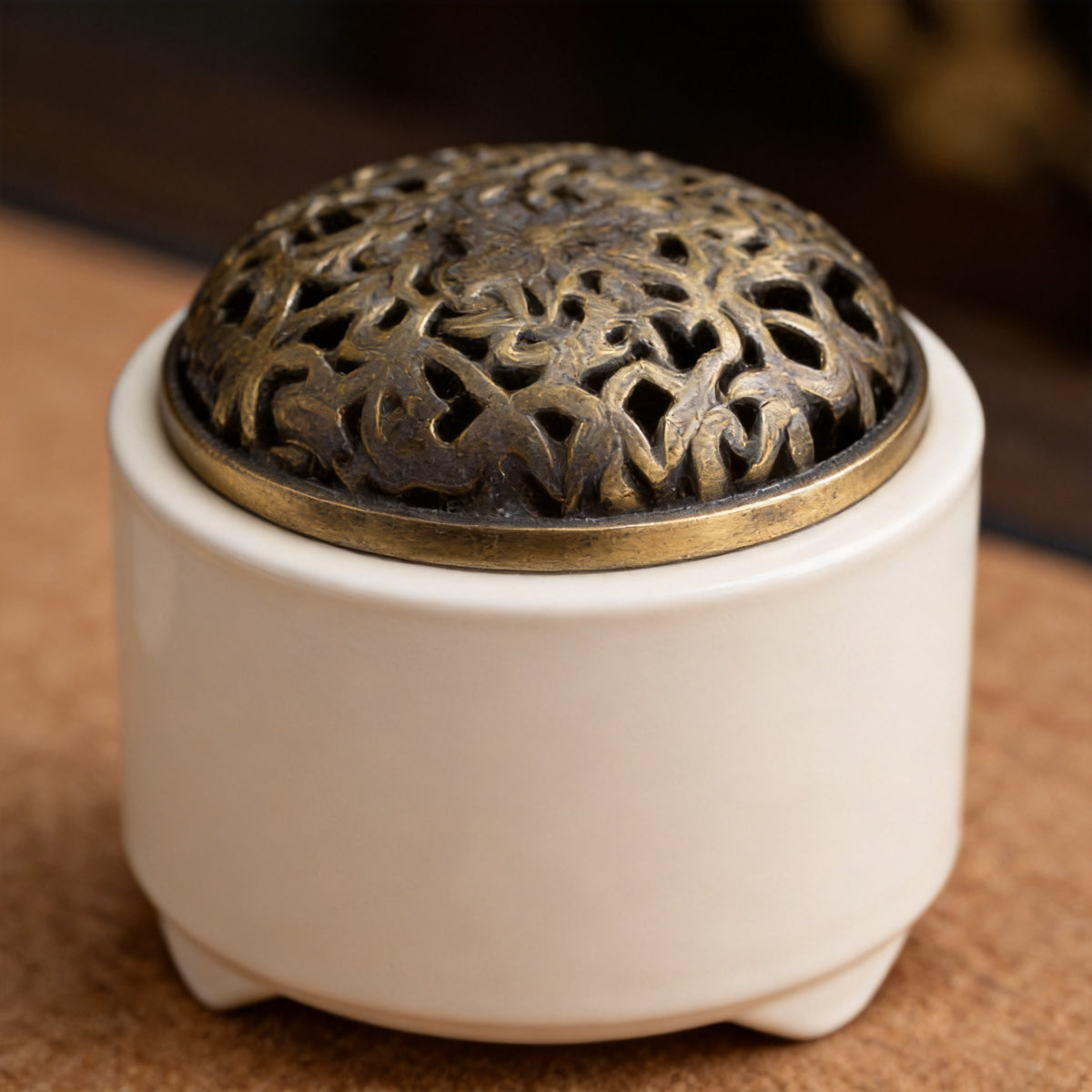 Guanwen Ceramic Seal-Incense Set