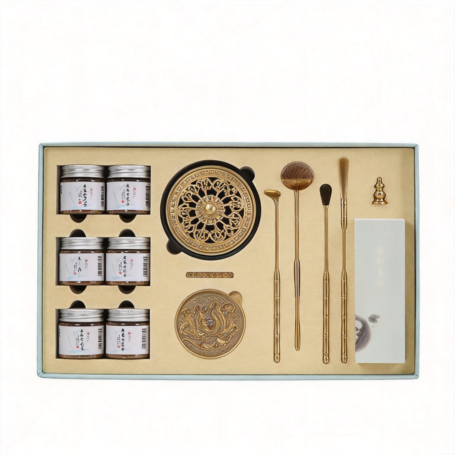 Song-Style Seal-Incense Set Collection