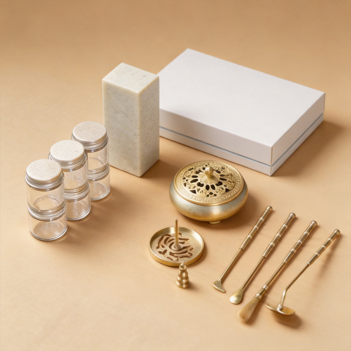 Song-Style Seal-Incense Set Collection