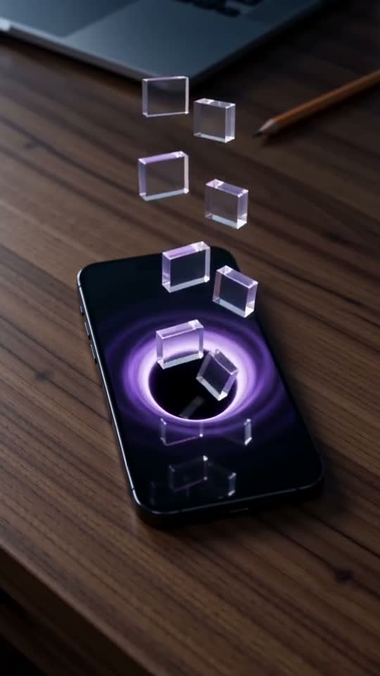 AI fantasy scene from the timer video; not a product photograph